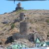 Старинная крепость в Балаклаве