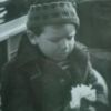 Zander в возрасте 4,5 года в лодке казанка.